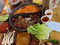 -赵美丽·重庆社区火锅·直营店(火车东站·中豪国际店)