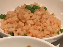 手剥河虾仁小豌豆-玫瑰厅上海菜(兴国路店)