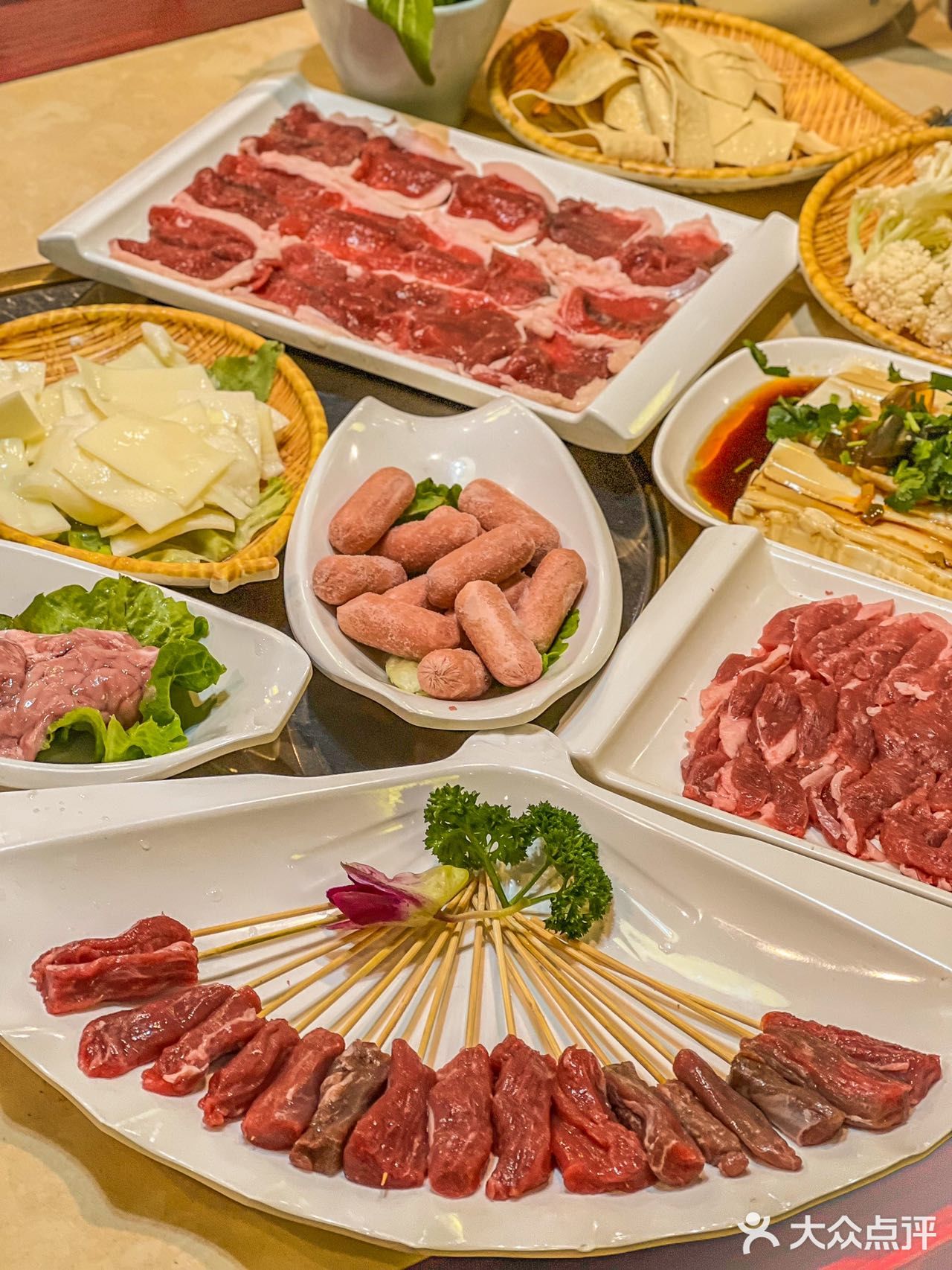 第一次吃到这么正宗的涮羊肉吃法，我真的好喜欢！
