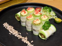 -汝是素•文创素食馆(金月湾店)
