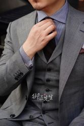 -Mr.Royal御匠先生·手工全麻衬衣西服定制
