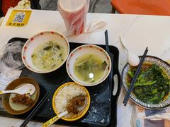 标配酸菜猪杂汤饭-陈记汤饭(水巷口店)