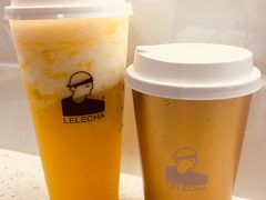 -LELECHA乐乐茶(上海五角场万达广场店)