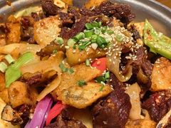 炕锅羊肉-青海名吃尕张娃非遗烤肉(海湖总店)