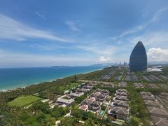 -海棠湾仁恒皇冠度假酒店-270°海景餐厅