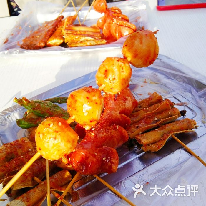 安大妈炸鸡炸串锡纸花甲粉扇贝鱼排图片-北京小吃快餐-大众点评网