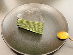 抹茶千层蛋糕-一尺花园(安和花园店)