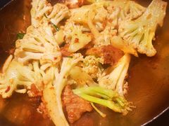 香锅花菜-绿茶餐厅(乐峰广场店)