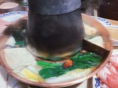 清汤锅-东镇老火锅(长春路首店)