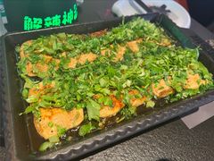 包浆豆腐-烤匠麻辣烤鱼(环球中心店)