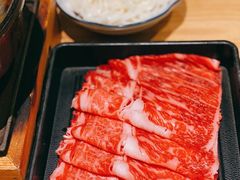 牛肉寿喜锅-Hatsune隐泉日式料理(SKP店)