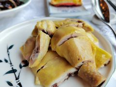 清远白切鸡-锦江宾馆-花园餐厅