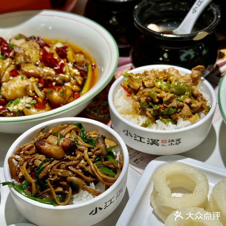 金山万达新晋“赣饭人”天堂！小江溪·江西小炒