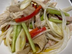 田园椒麻鸡-东方亚克西餐厅(西康路店)