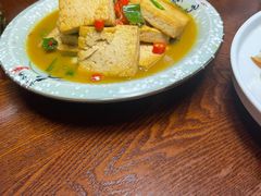 葱烧豆腐-岚宫私厨(广仁寺店)