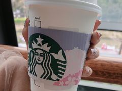 樱花初绽玛奇朵-星巴克(浙江省人民医院店)