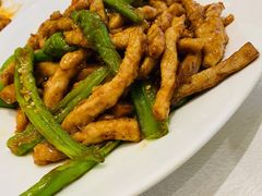 鲍菇里脊-大铁勺新津菜(东丽阳光新业广场店)