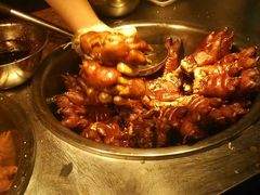 红烧猪蹄-东门町美食街