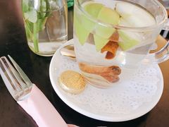 肉桂苹果茶-Halladays Tea Rooms