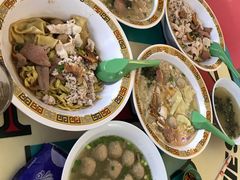 -大华猪肉粿条面