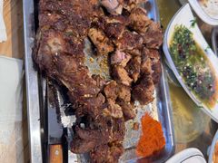 -俺家菜馆(百里峡店)