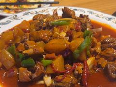 -胖老汉椒麻鸡清真新疆菜(西御街店)