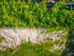 -蝶舞清江·恩施地心谷景区
