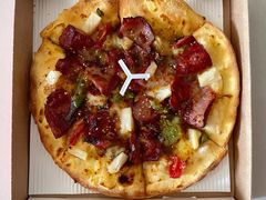 黃金六兩松板肉比薩手拍普裝-必胜客(亦庄宅急送店)