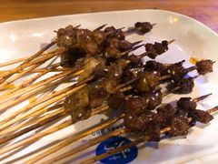 -路边摊小炉子烧烤