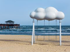 -北戴河碧螺塔海上酒吧公园