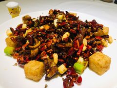 香辣销魂猪三宝-眉州东坡(春秀路店)