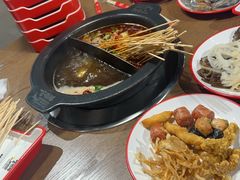 -言玖鲜火锅串串披萨自助(益田假日店)