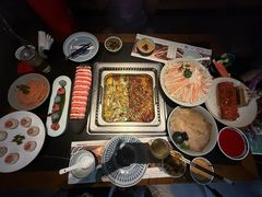 麻辣菌汤双拼锅-大隐·成都火锅Bistro(合生麒麟新天地店)