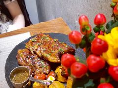香烤伊比利亚黑猪肋排-LA CREPERIE BRETONNE布列塔尼法式餐厅(天童北路店)