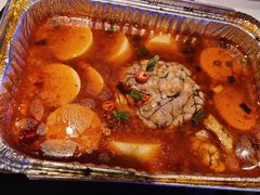鲜椒猪脑花-钳小柒·小龙虾蓝龙王烧烤夜宵(长寿路店)