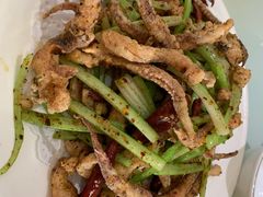 干煸鱿鱼须-胖子菜馆(隆昌路店)