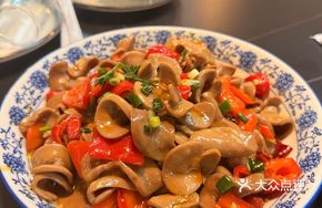 Stir-Fried Pig Kidney with Chopped Chili