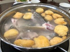 罗定豆鱼腐-正能量脆肉鲩火锅