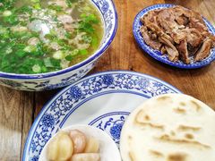 糖蒜-老白家水盆羊肉