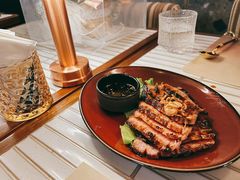 炭烧猪颈肉-CHINCHIN 青青·泰国料理(万象食家店)