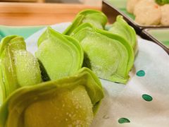 纯素菠菜饺-十二舍·湯物素煮(江泰潤政店)