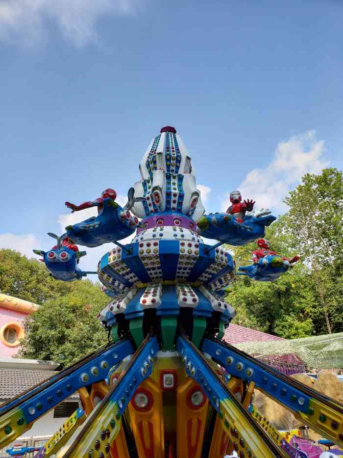 雨花台游乐园-"带小朋友去过,还不错,又可以赏景又可以玩.