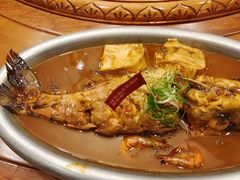 鱼头泡饼-津沽小院(天津之眼店)