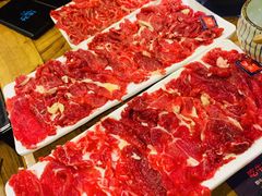 吊龙-牛村来人潮汕牛肉火锅(西单店)