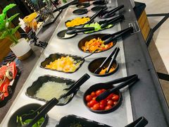 自助取餐区-比格比萨自助(花园路店)