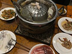 螃蟹-芭提雅Amporn Seafood自助餐厅