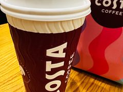 香草味拿铁-COSTA COFFEE(上海月星环球港店)