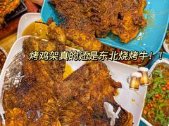 -铭记烧烤制作社•吊炉乳鸽 延吉冷面