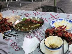 -老班长·小龙虾·鲜货烧烤大排档(金街美地店)