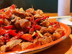 -22号传承新疆菜·柴窝堡辣子鸡